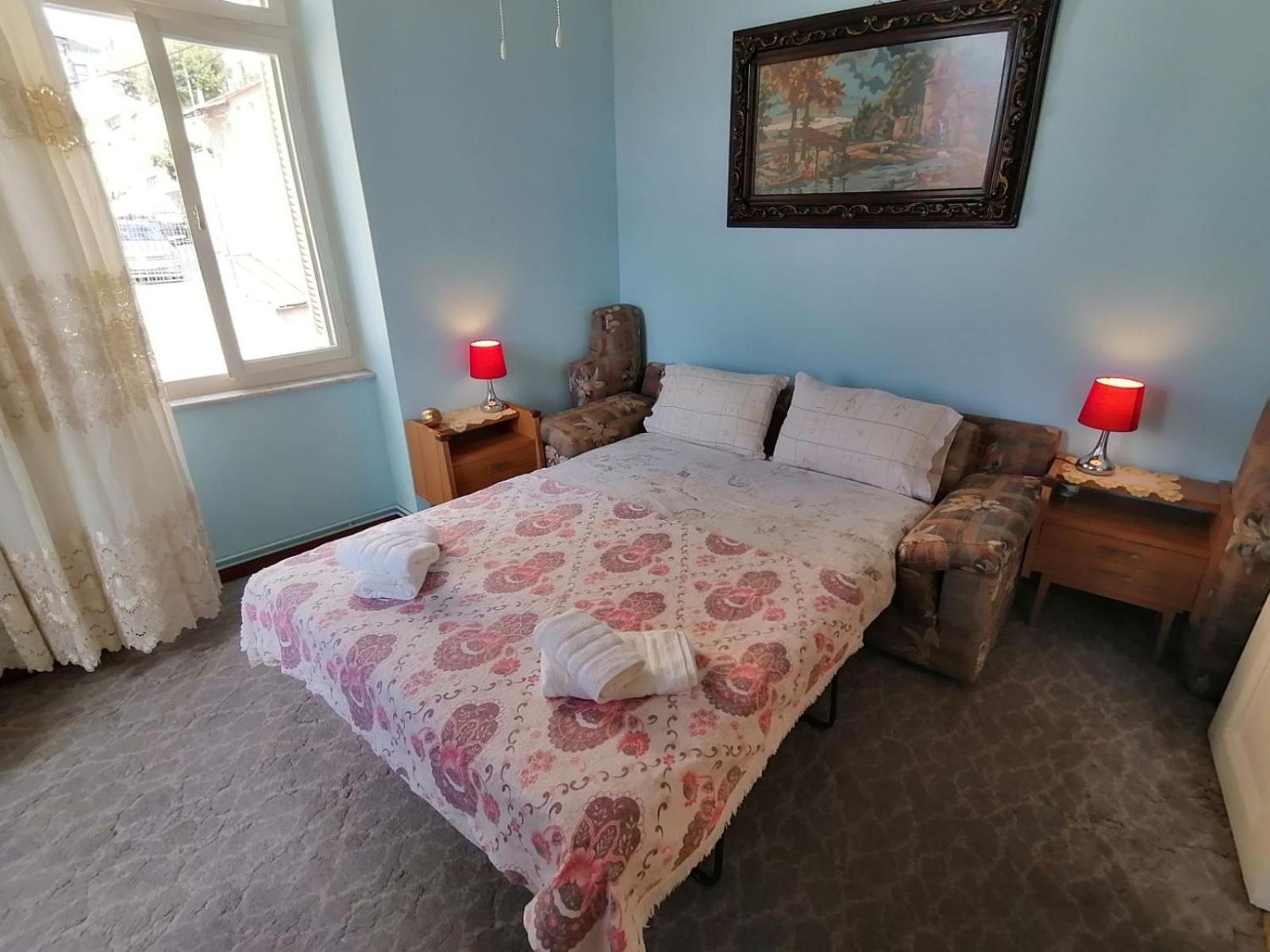 Giannis And Aristi'S House Apartment Kavala Bagian luar foto