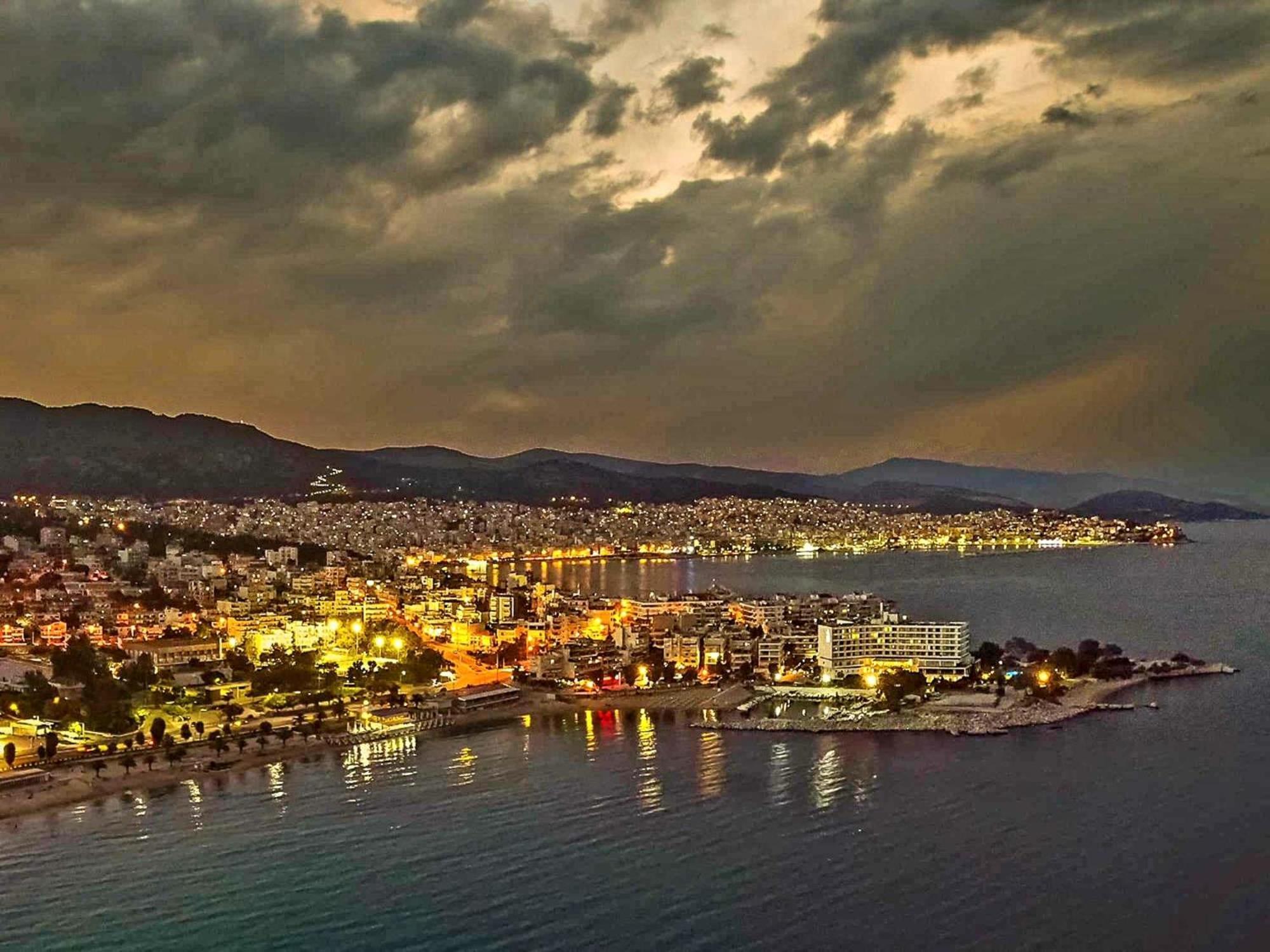 Giannis And Aristi'S House Apartment Kavala Bagian luar foto