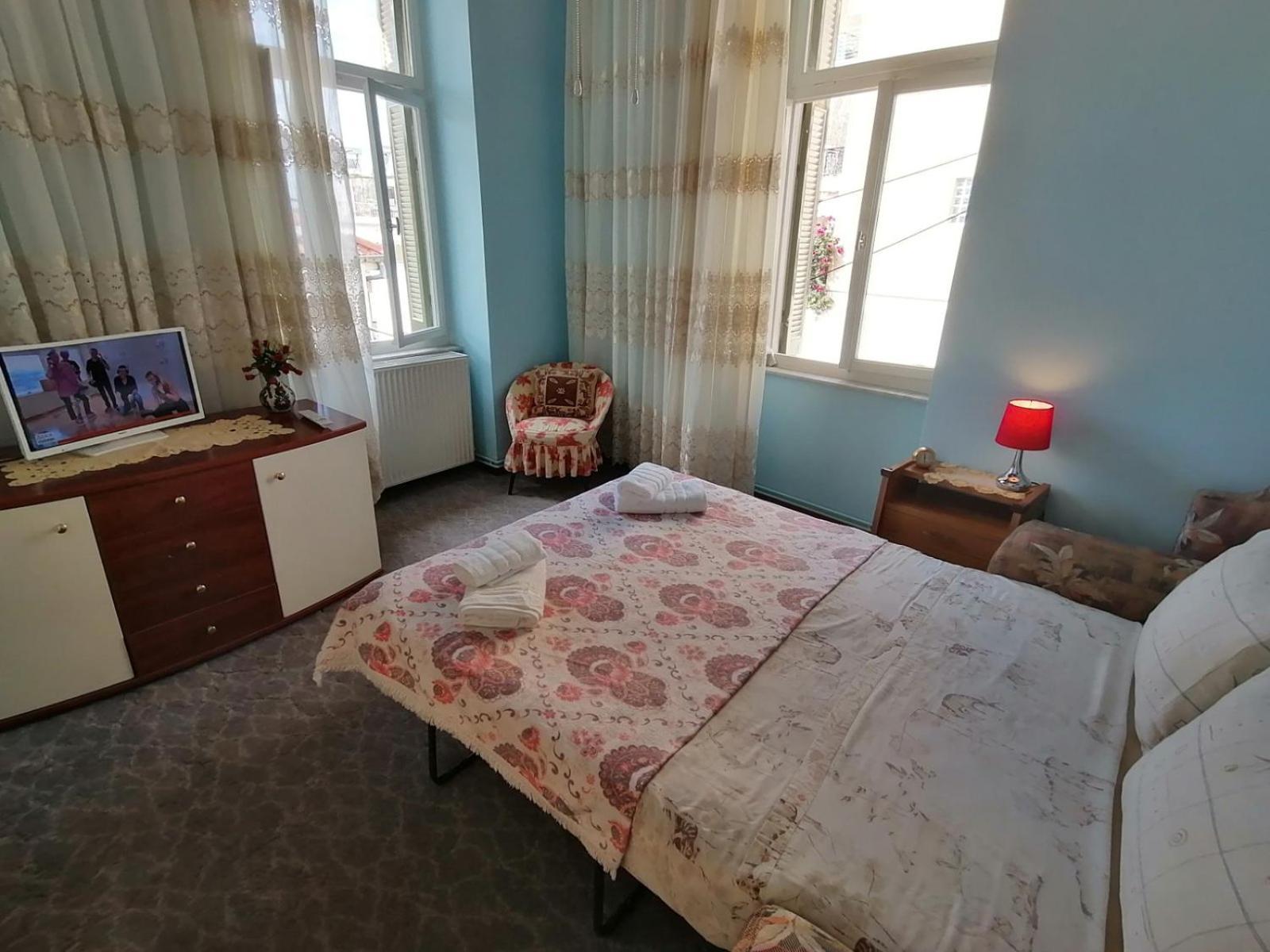 Giannis And Aristi'S House Apartment Kavala Bagian luar foto