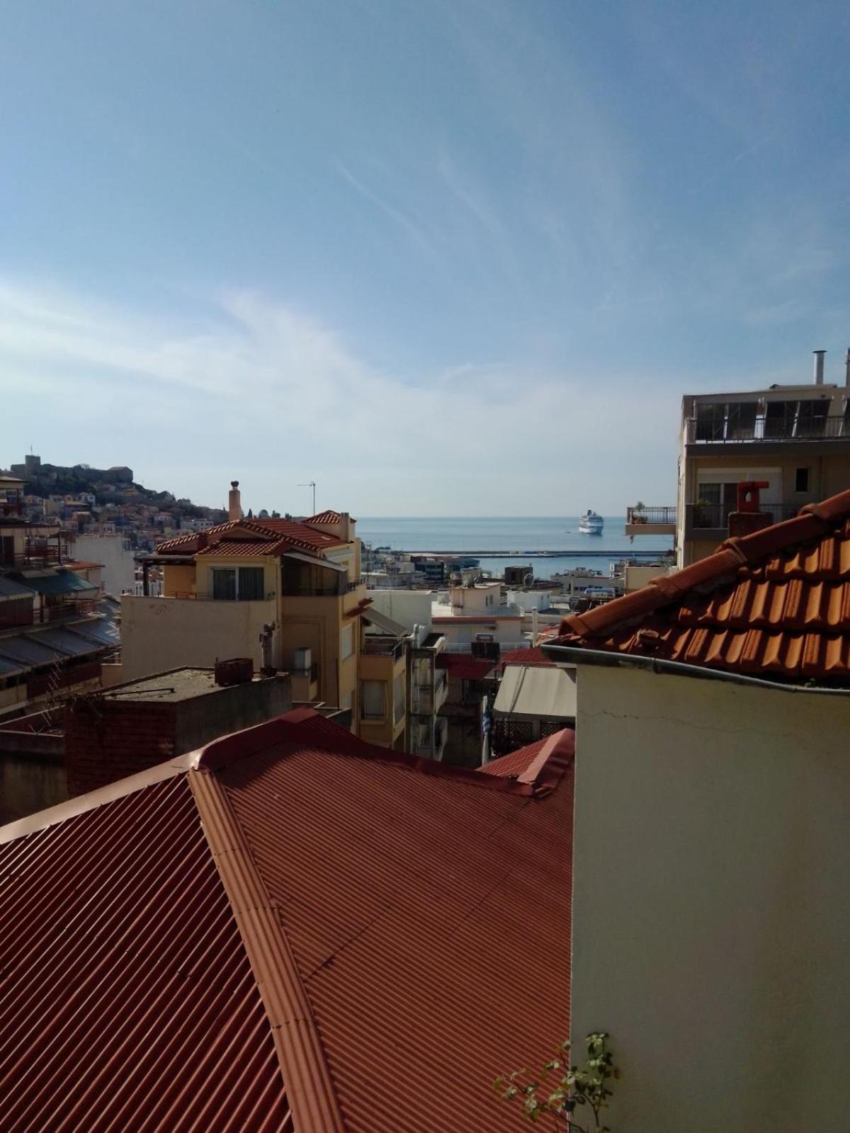 Giannis And Aristi'S House Apartment Kavala Bagian luar foto