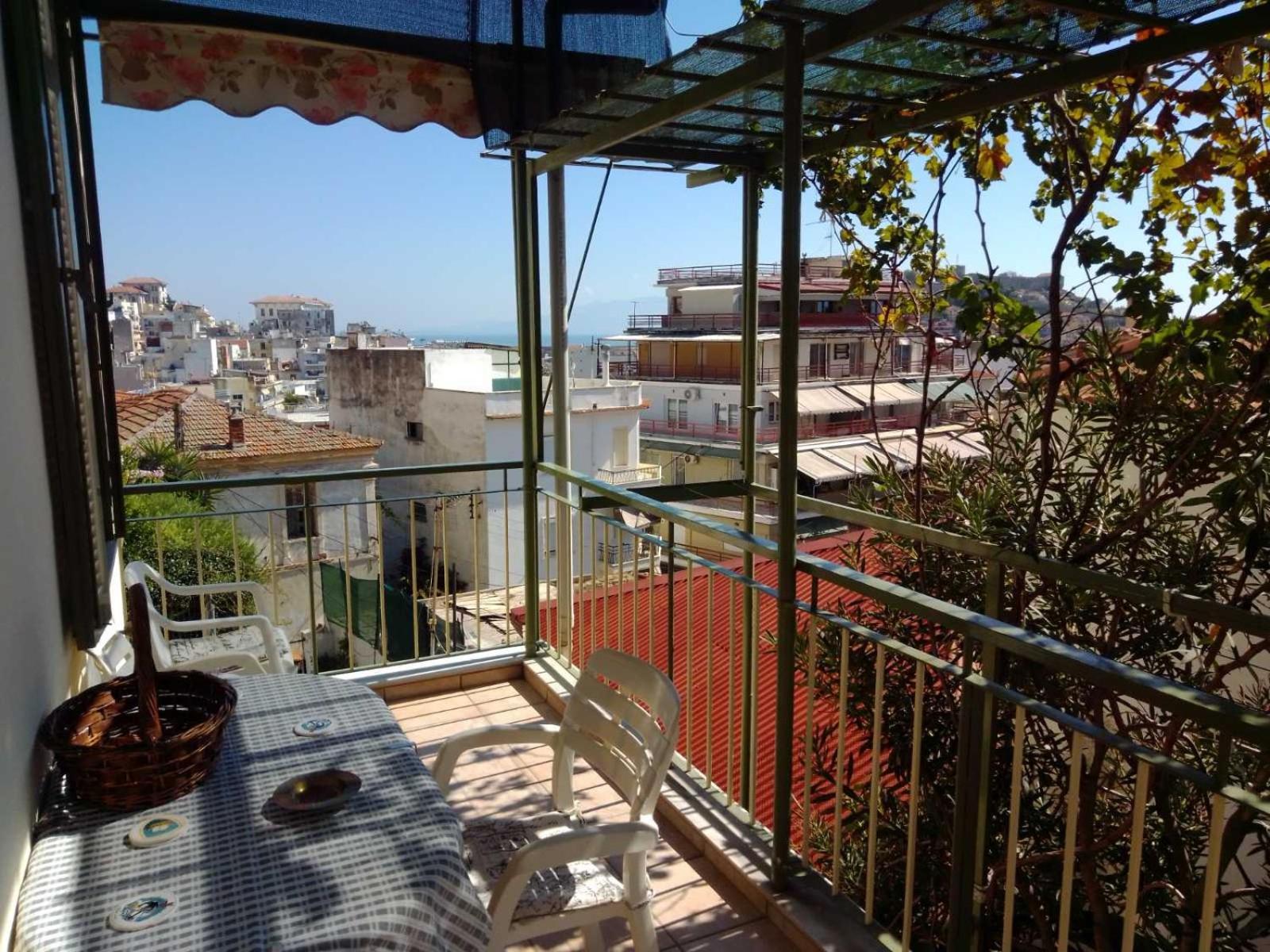 Giannis And Aristi'S House Apartment Kavala Bagian luar foto